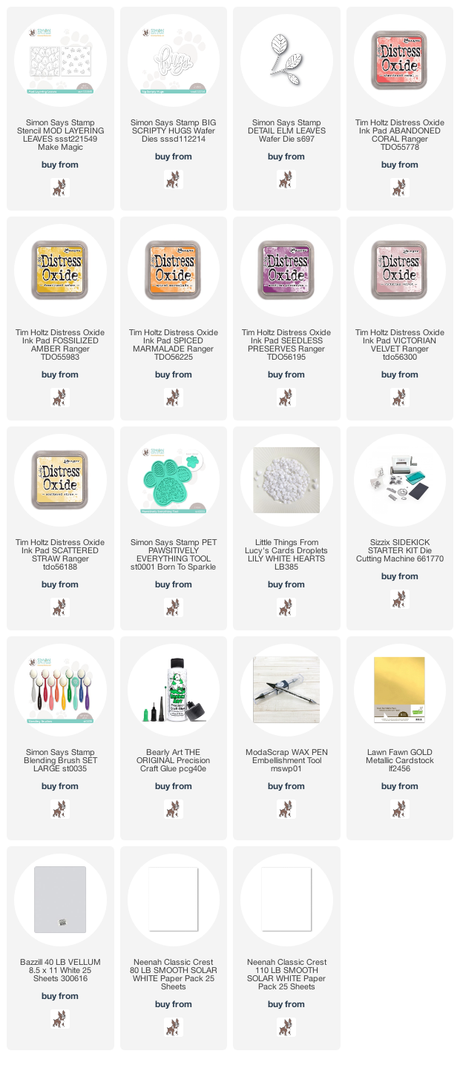 Beautiful Layering Stencil Beautiful Layering Stencil