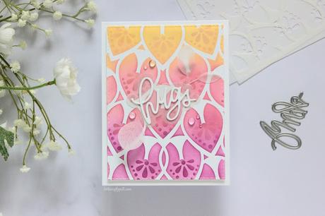 Beautiful Layering Stencil Beautiful Layering Stencil