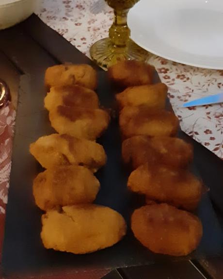 CROQUETAS DE BOLETUS Y ROQUEFORT