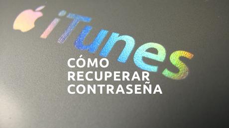 Recuperar contraseña de copia de seguridad de iTunes Backup iTunes recuperar contraseña copia seguridad olvidar password