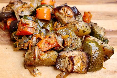 VERDURAS ASADAS PARA RISOTTO VERDURAS ASADAS PARA RISOTTO