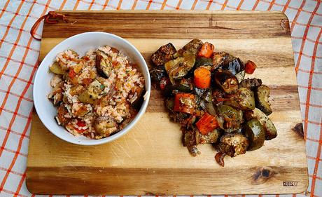 VERDURAS ASADAS PARA RISOTTO VERDURAS ASADAS PARA RISOTTO