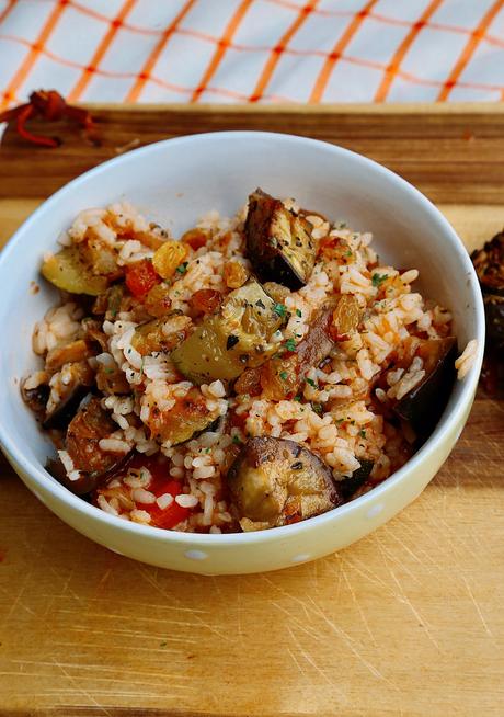 VERDURAS ASADAS PARA RISOTTO VERDURAS ASADAS PARA RISOTTO