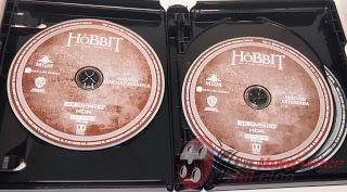 El Hobbit: La trilogía; Fotoreportaje de la edición sencilla El Hobbit: La trilogía; Fotoreportaje de la edición sencilla