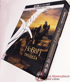 El Hobbit: La trilogía; Fotoreportaje de la edición sencilla El Hobbit: La trilogía; Fotoreportaje de la edición sencilla