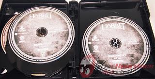 El Hobbit: La trilogía; Fotoreportaje de la edición sencilla El Hobbit: La trilogía; Fotoreportaje de la edición sencilla