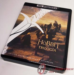 El Hobbit: La trilogía; Fotoreportaje de la edición sencilla El Hobbit: La trilogía; Fotoreportaje de la edición sencilla