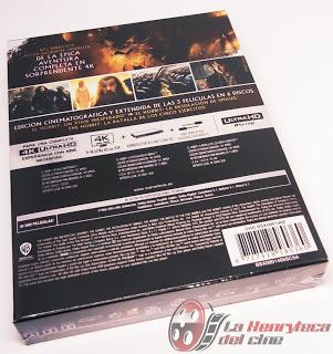 El Hobbit: La trilogía; Fotoreportaje de la edición sencilla El Hobbit: La trilogía; Fotoreportaje de la edición sencilla