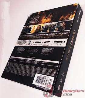 El Hobbit: La trilogía; Fotoreportaje de la edición sencilla El Hobbit: La trilogía; Fotoreportaje de la edición sencilla