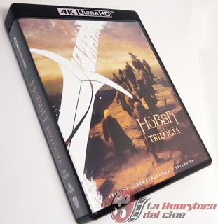 El Hobbit: La trilogía; Fotoreportaje de la edición sencilla El Hobbit: La trilogía; Fotoreportaje de la edición sencilla