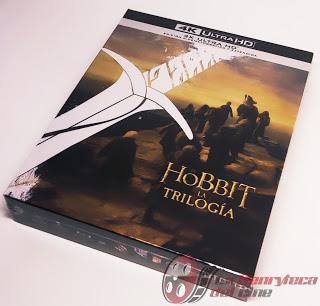 El Hobbit: La trilogía; Fotoreportaje de la edición sencilla El Hobbit: La trilogía; Fotoreportaje de la edición sencilla