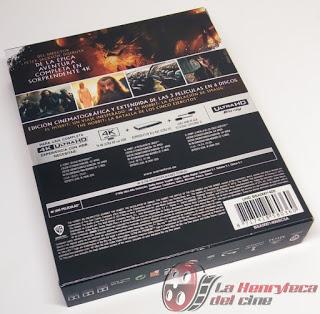 El Hobbit: La trilogía; Fotoreportaje de la edición sencilla El Hobbit: La trilogía; Fotoreportaje de la edición sencilla