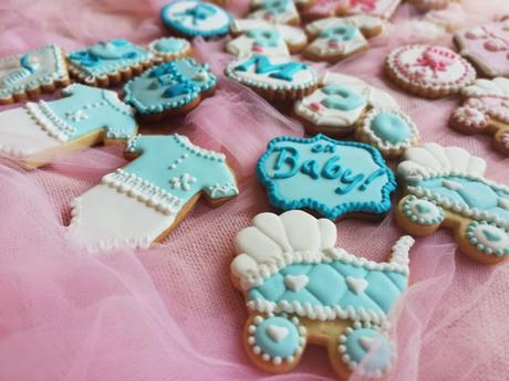 GALLETAS, SERÁ NIÑO O NIÑA?