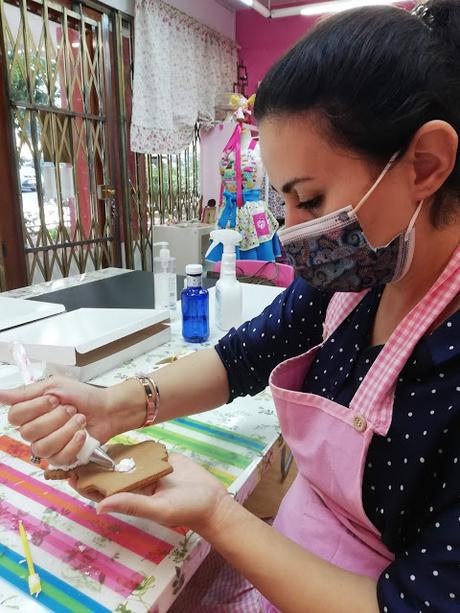 CURSO DE GALLETAS CON JUNY DE ARTYSEL