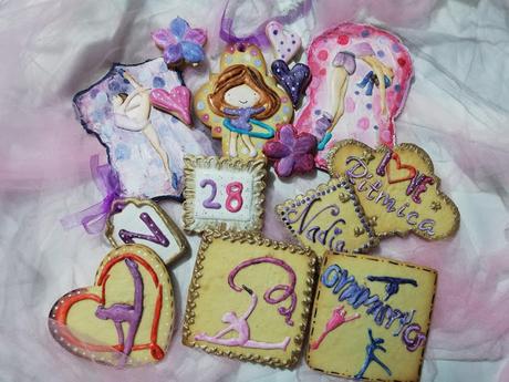 GALLETAS GIMNASIA RÍTMICA