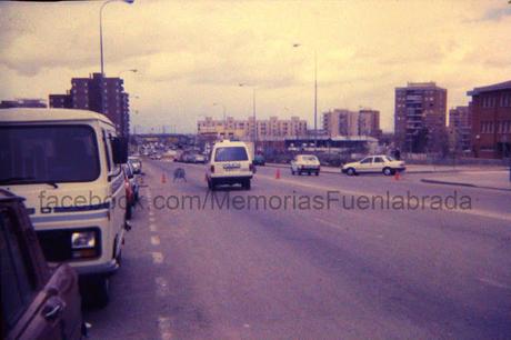 La calle Leganés a finales de los 80