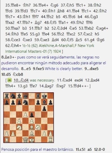 Lasker, Capablanca y Alekhine o ganar en tiempos revueltos (123)