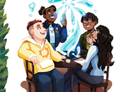 Póster para promocionar beneficios JdR, HatchlingDM