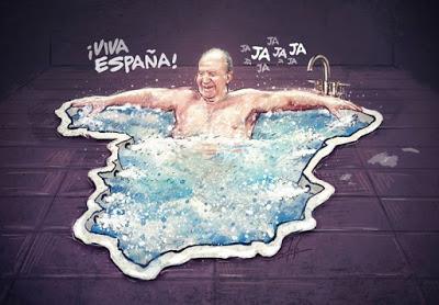 La exaltación de la dictadura. ¿De qué se ríe el Emérito? Y... deportista españoles anti Vox en las Olimpiadas de Tokio.