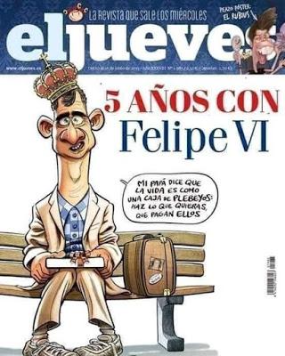 La exaltación de la dictadura. ¿De qué se ríe el Emérito? Y... deportista españoles anti Vox en las Olimpiadas de Tokio.