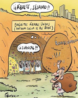 La exaltación de la dictadura. ¿De qué se ríe el Emérito? Y... deportista españoles anti Vox en las Olimpiadas de Tokio.