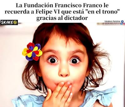 La exaltación de la dictadura. ¿De qué se ríe el Emérito? Y... deportista españoles anti Vox en las Olimpiadas de Tokio.