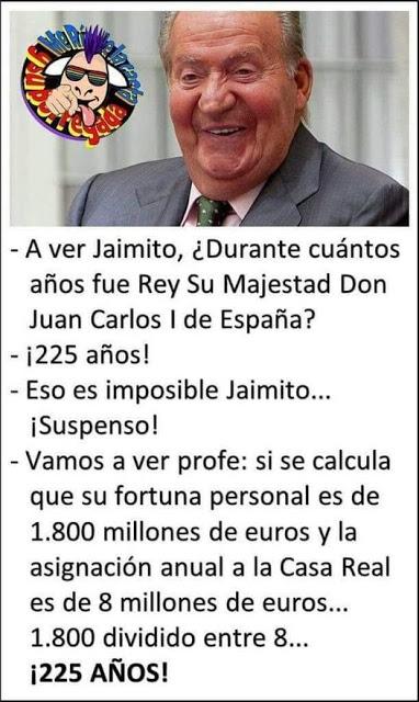 La exaltación de la dictadura. ¿De qué se ríe el Emérito? Y... deportista españoles anti Vox en las Olimpiadas de Tokio.