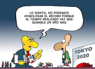 La exaltación de la dictadura. ¿De qué se ríe el Emérito? Y... deportista españoles anti Vox en las Olimpiadas de Tokio.