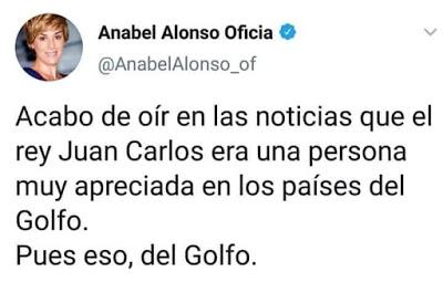 La exaltación de la dictadura. ¿De qué se ríe el Emérito? Y... deportista españoles anti Vox en las Olimpiadas de Tokio.