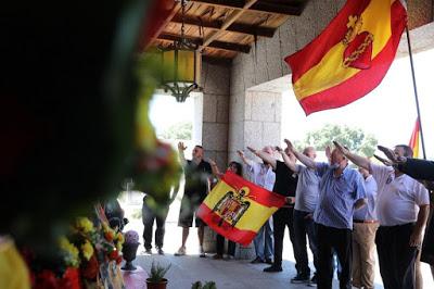 La exaltación de la dictadura. ¿De qué se ríe el Emérito? Y... deportista españoles anti Vox en las Olimpiadas de Tokio.