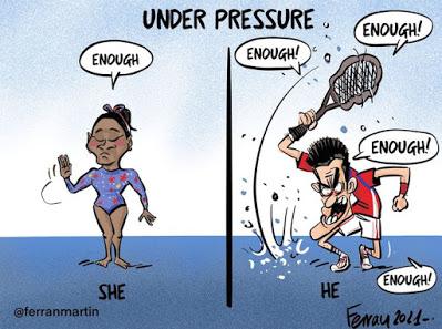 La exaltación de la dictadura. ¿De qué se ríe el Emérito? Y... deportista españoles anti Vox en las Olimpiadas de Tokio.