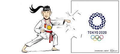 La exaltación de la dictadura. ¿De qué se ríe el Emérito? Y... deportista españoles anti Vox en las Olimpiadas de Tokio.