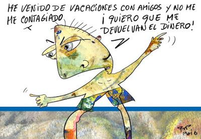 La exaltación de la dictadura. ¿De qué se ríe el Emérito? Y... deportista españoles anti Vox en las Olimpiadas de Tokio.