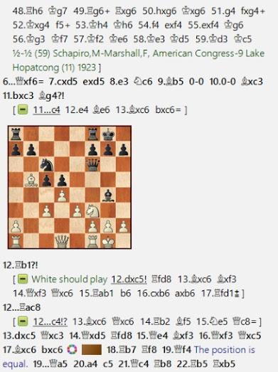 Lasker, Capablanca y Alekhine o ganar en tiempos revueltos (124)