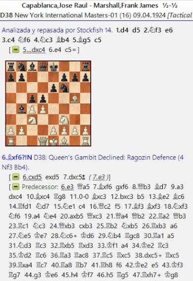 Lasker, Capablanca y Alekhine o ganar en tiempos revueltos (124)