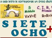 Alfaméticas: batalla boyacá