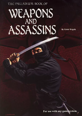 Weapons, Armor & Castles of the Orient y Book of Weapons and Assasins