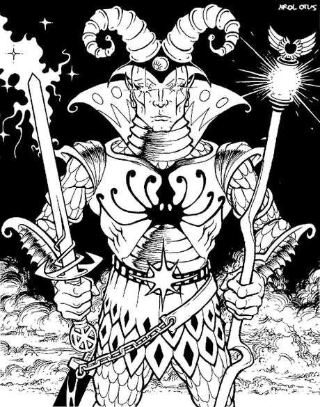 Erol Otus y su afición por los Dead Kennedys