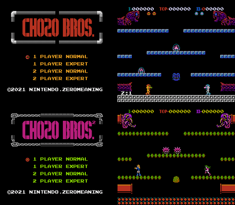 [Hack] Chozo Bros 1+2 (NES)
