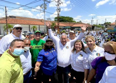 Bernabé Gutiérrez: “Acción Democrática tiene pre candidatos en toda Venezuela para el 21N”