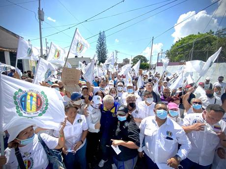 Bernabé Gutiérrez: “Acción Democrática tiene pre candidatos en toda Venezuela para el 21N”