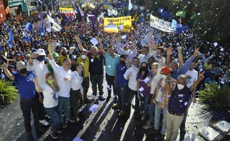 Bernabé Gutiérrez: “Acción Democrática tiene pre candidatos en toda Venezuela para el 21N”