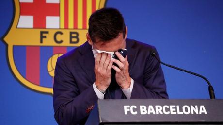 Messi: “No sé el Barcelona, pero yo hice todo lo posible para quedarme” Messi: “No sé el Barcelona, pero yo hice todo lo posible para quedarme”