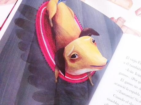 KASHTANKA: ¡Un cuento ruso canino!