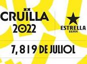 Festival Cruïlla 2022, confirmaciones