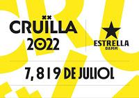 Confirmaciones Festival Cruïlla 2022