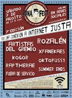 Cartel completo Boina Fest 2021