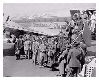 Los Yanque's New York llegando a Albrook Field Airport, Panama Canal Zone Los Yanque's New York llegando a Albrook Field Airport, Panama Canal Zone