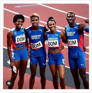 Relevos 4 × 400 Tokio 2020 Relevos 4 × 400 Tokio 2020