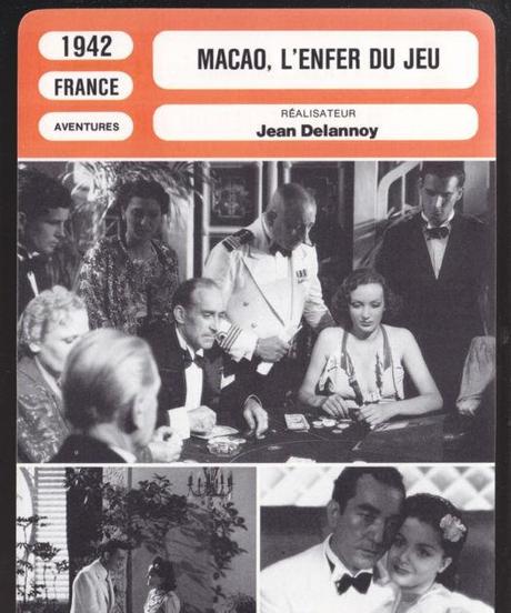 MACAO, INFIERNO DEL JUEGO - Jean Delannoy